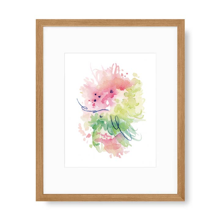 Delight Art Print for wholesale by Kathryn Voss Design