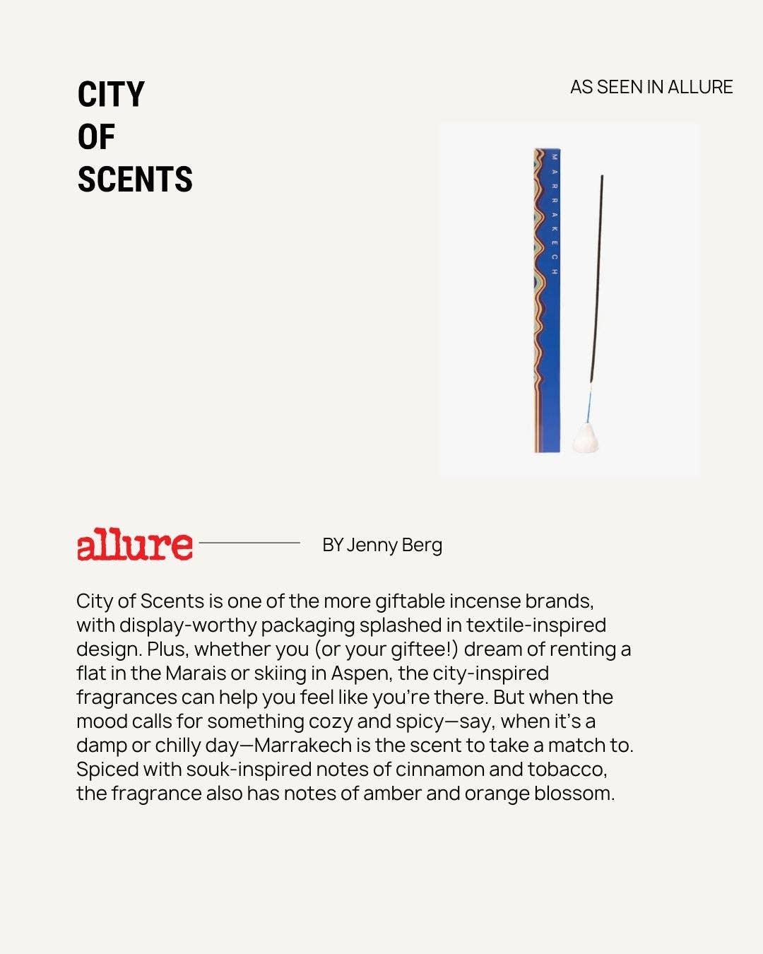 City Of Scents - Wholesale Incense - Marrakesh Scent Sticks1