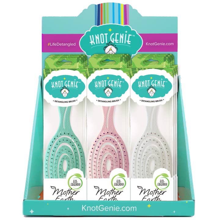 Knot Genie 9 Piece Mother Earth Display for wholesale by Knot Genie