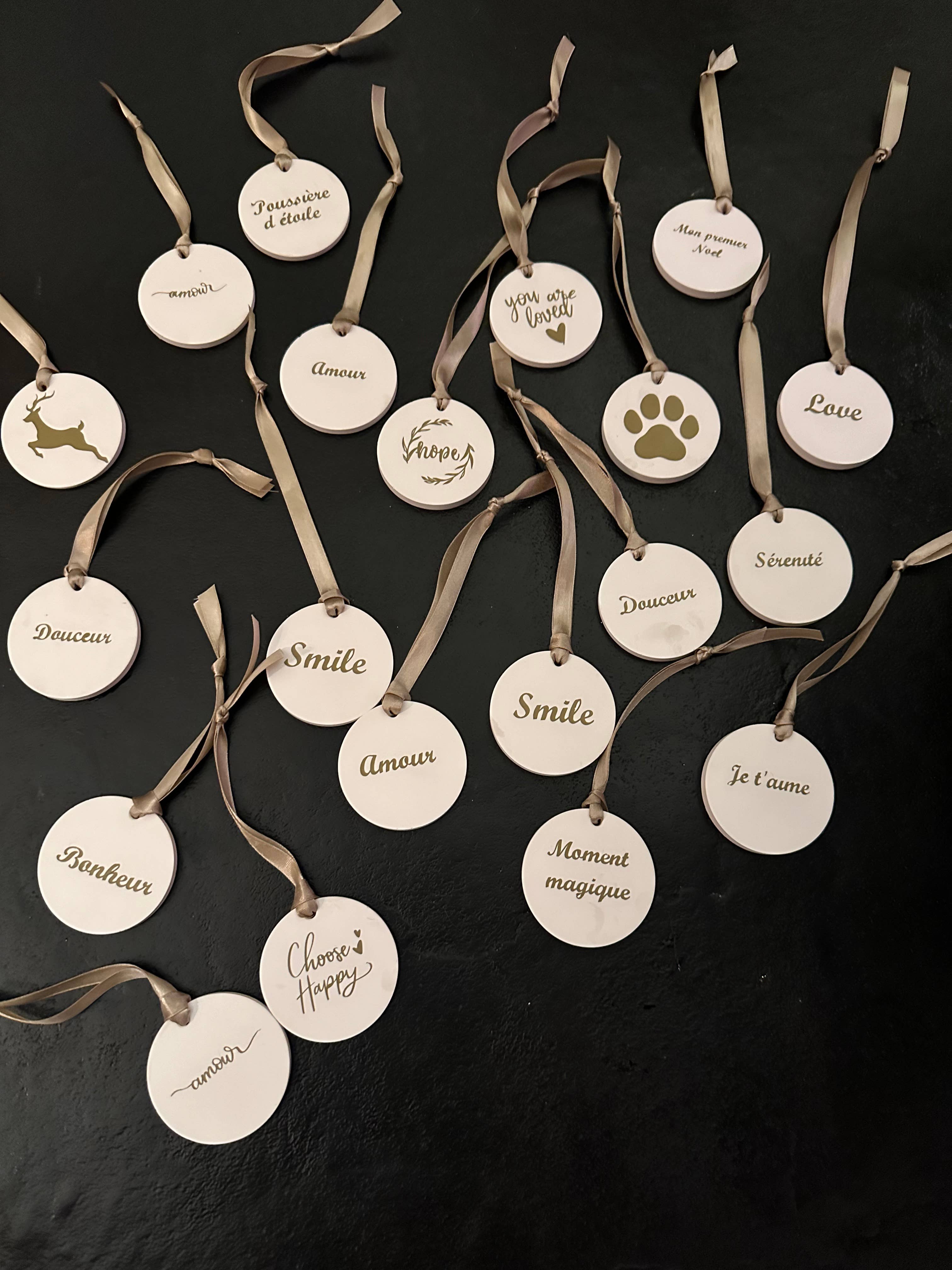 La marquisette - Wholesale Ornament - Decorative hanging with message3