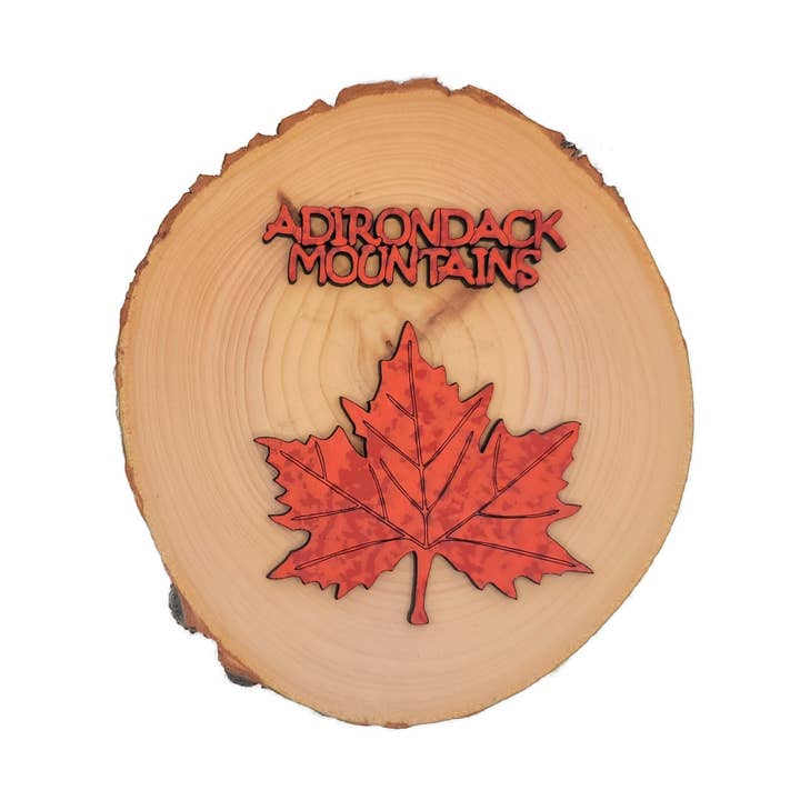 Adirondacks Ornament, Adirondack Mountains Ornament for wholesale by Spears Creations