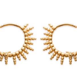 Shamai - Wholesale Hoop Earrings - Epiphany Earring3