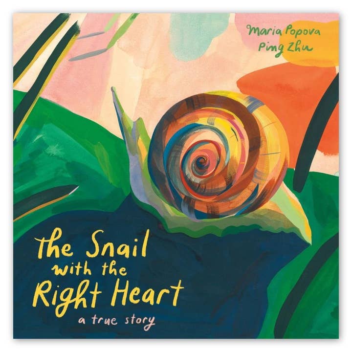 The Snail with the Right Heart for wholesale by Enchanted Lion Books