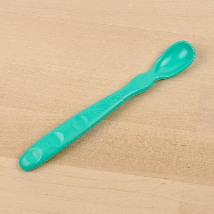 The World of Good - Wholesale Feeding set – Baby - Re-Play Infant Spoon - Aqua0