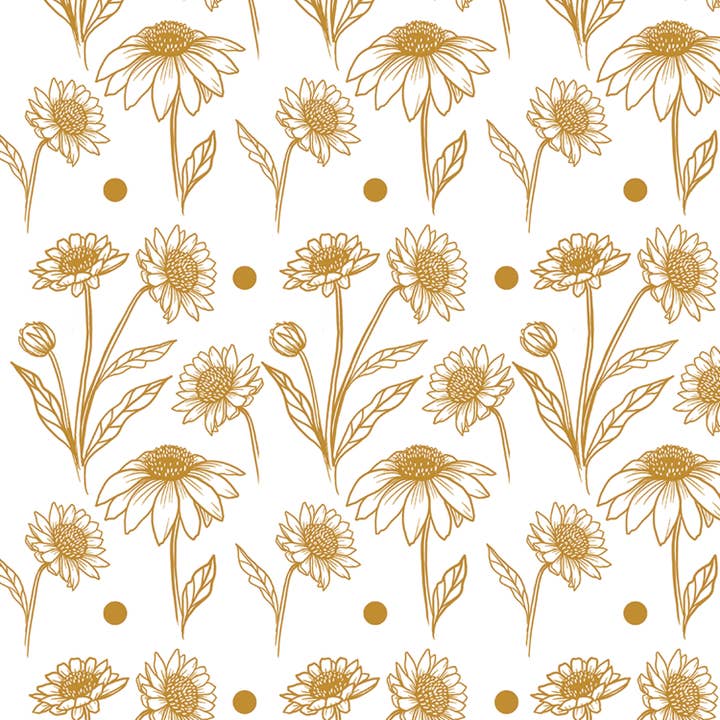 Tram Colwin Studio - Wholesale Tea Towel - Sweet Daisies Kitchen Tea Towel1