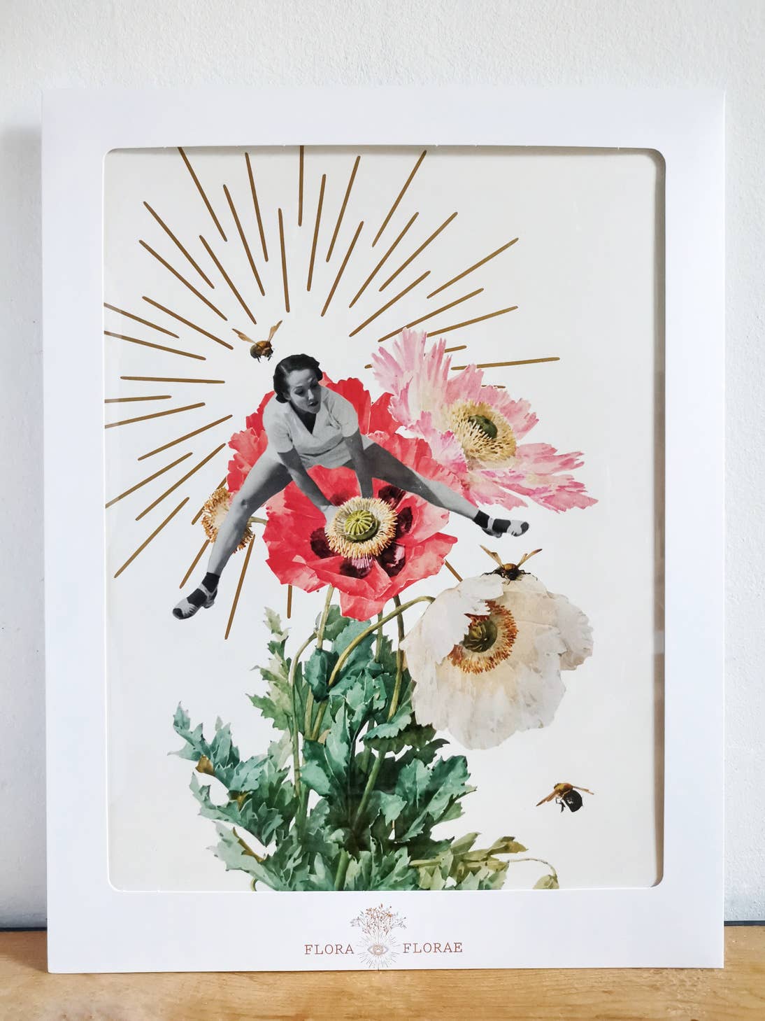 Flora Florae - Wholesale Poster - Poppy Jump Poster2
