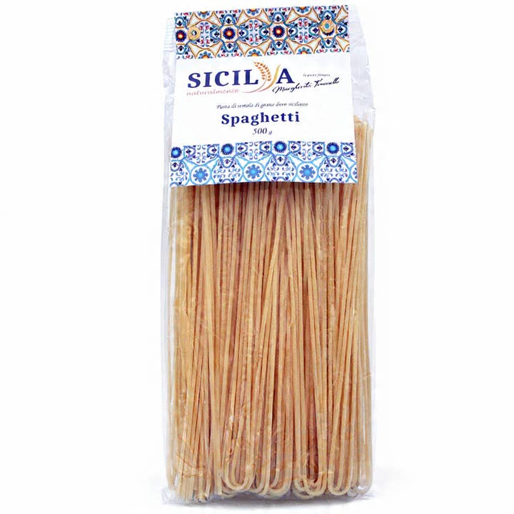 Pasta Spaghetti - Made in Italy (Sicily) for wholesale by Sicilia naturalmente