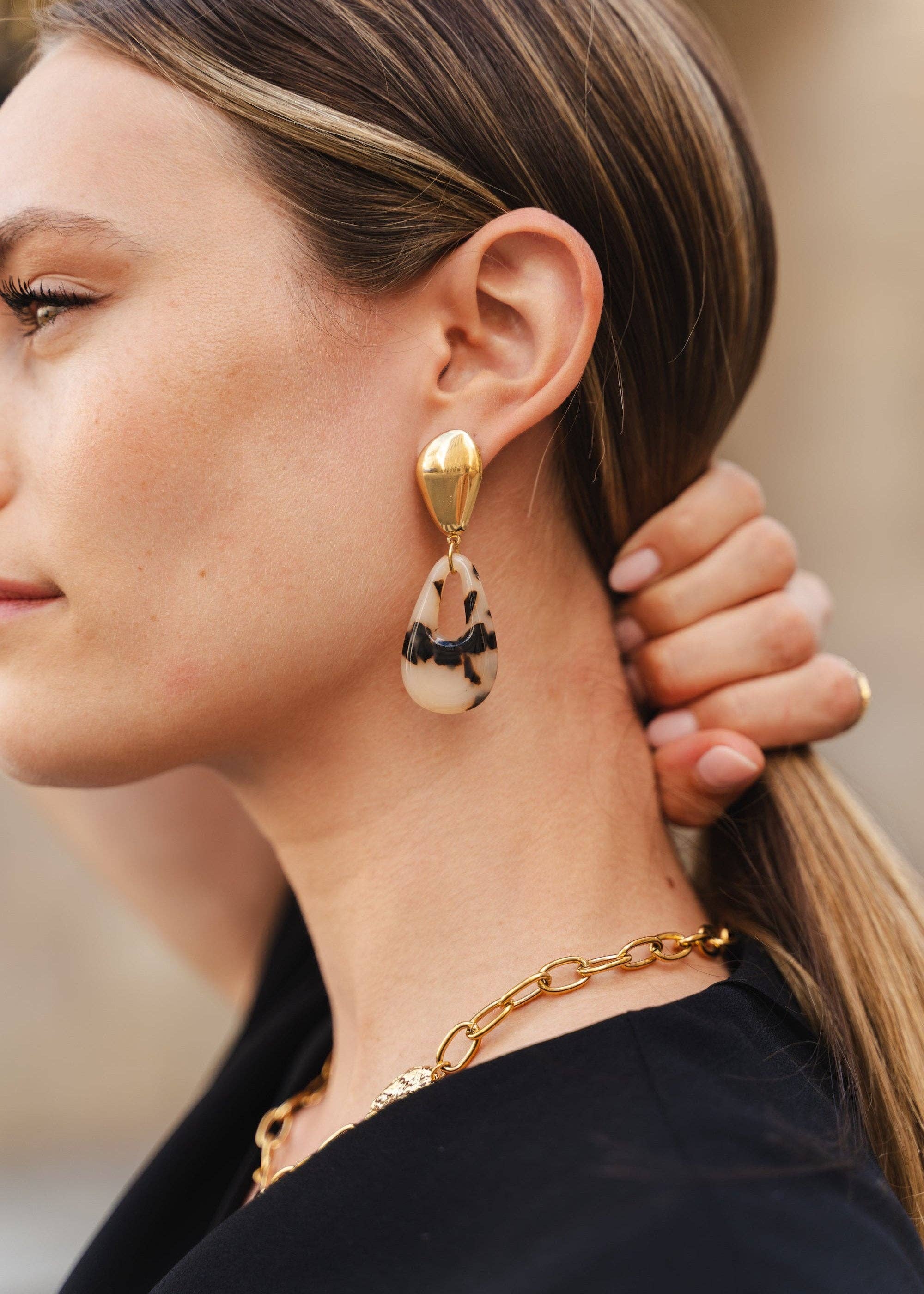 Voguette Paris – Brincos de argola por atacado – Brincos KAY2