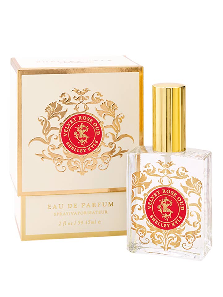 Shelley Kyle Velvet Rose Oud Perfume 60ml for wholesale by Shelley Kyle