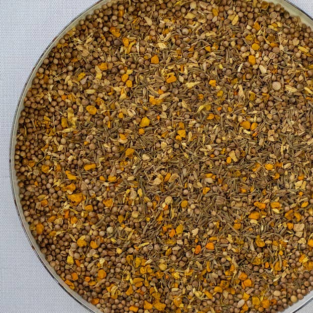Pure Indian Foods - Wholesale Dried Spice Mix - Kitchari Spice Mix DIY, Certified Organic - 1.9 oz