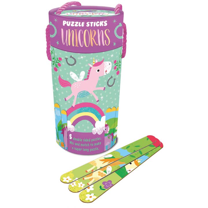 Puzzle de Pau de Gelado de Unicórnio – Diversão de Puzzle de Dupla Face por atacado de Robert Frederick Ltd