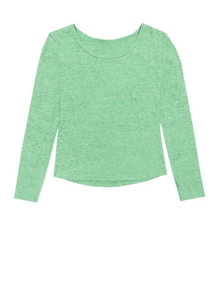 Cutie Patootie Clothing - Wholesale T-Shirt - Kids - TKT-16815T- Toddler's Heather Mix L/S Top5