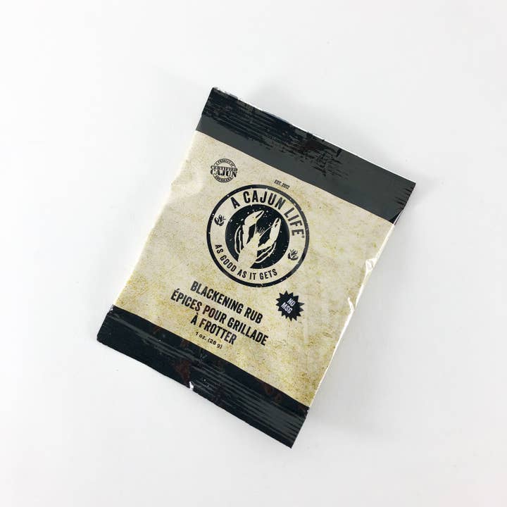Blackening Rub - 12pk 1 oz for wholesale by A Cajun Life