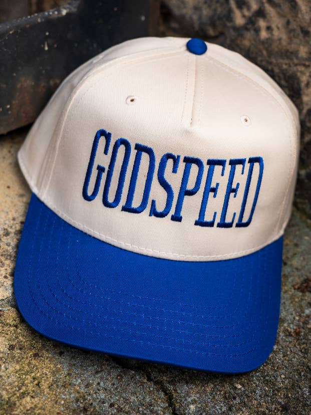 Lycka till Trucker Blue för wholesale av River Bent Hat Co.