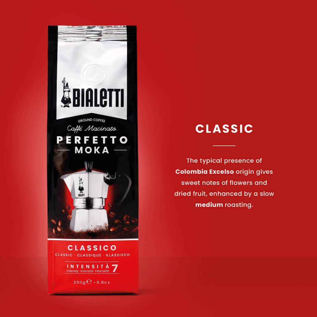 And Co. Brands - Vendita all'ingrosso Caffè macinato - Caffè Macinato Perfetto Moka1