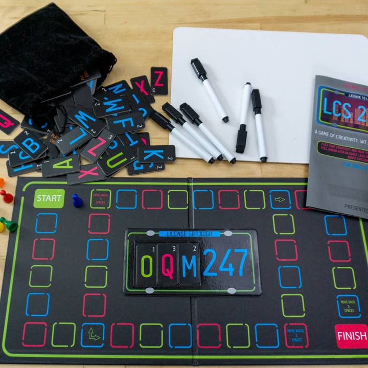 Bordspel met licentie om te lachen voor wholesale door The Laugh Depot