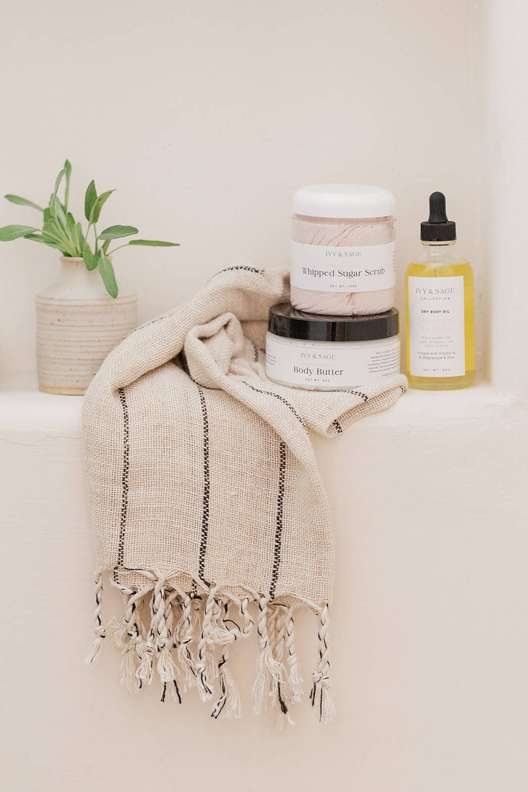 Ivy & Sage Collection – wholesale Body balm/butter – Body Butter – Eucalyptus Mint, Hydrating & Fresh2