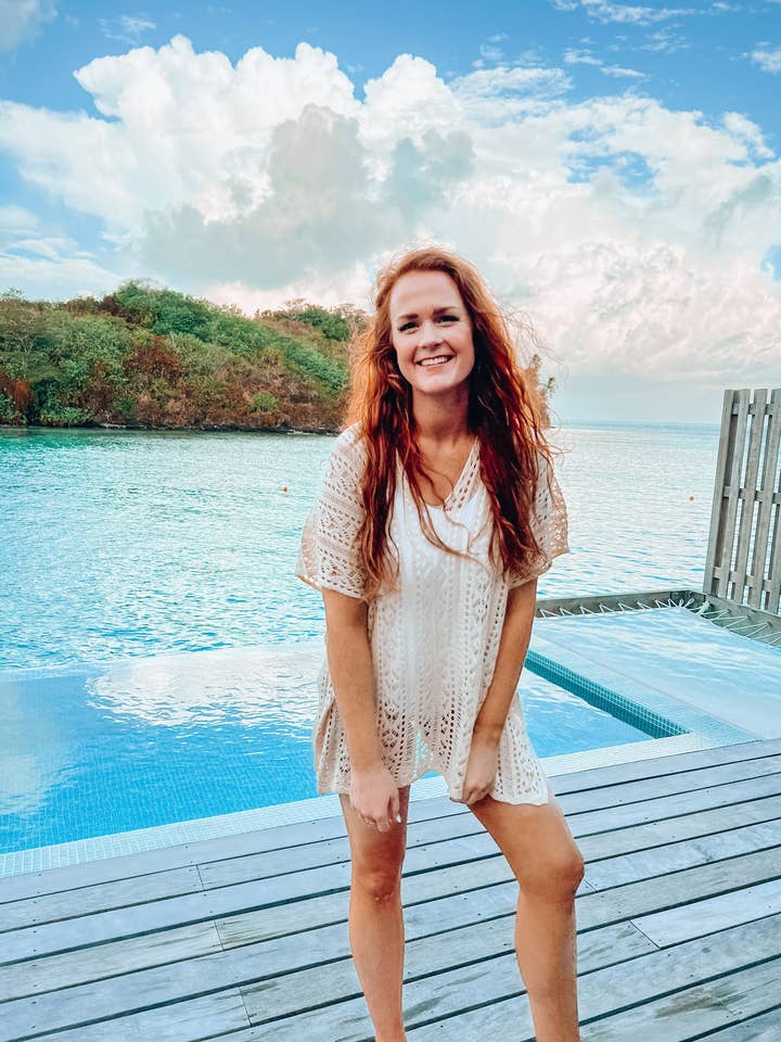 Boardwalk Cover Up | Tan for wholesale by Coral Reef Swim