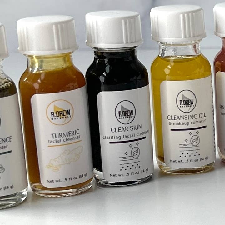 R. Drew Naturals, LLC - Wholesale Facial Cleanser - Sample - Face Cleanser & Makeup Remover - You Choose