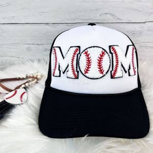 MAMA iron on chenille patch letters  Trendy Gifts with max length 70 -  Lush Fashion Lounge