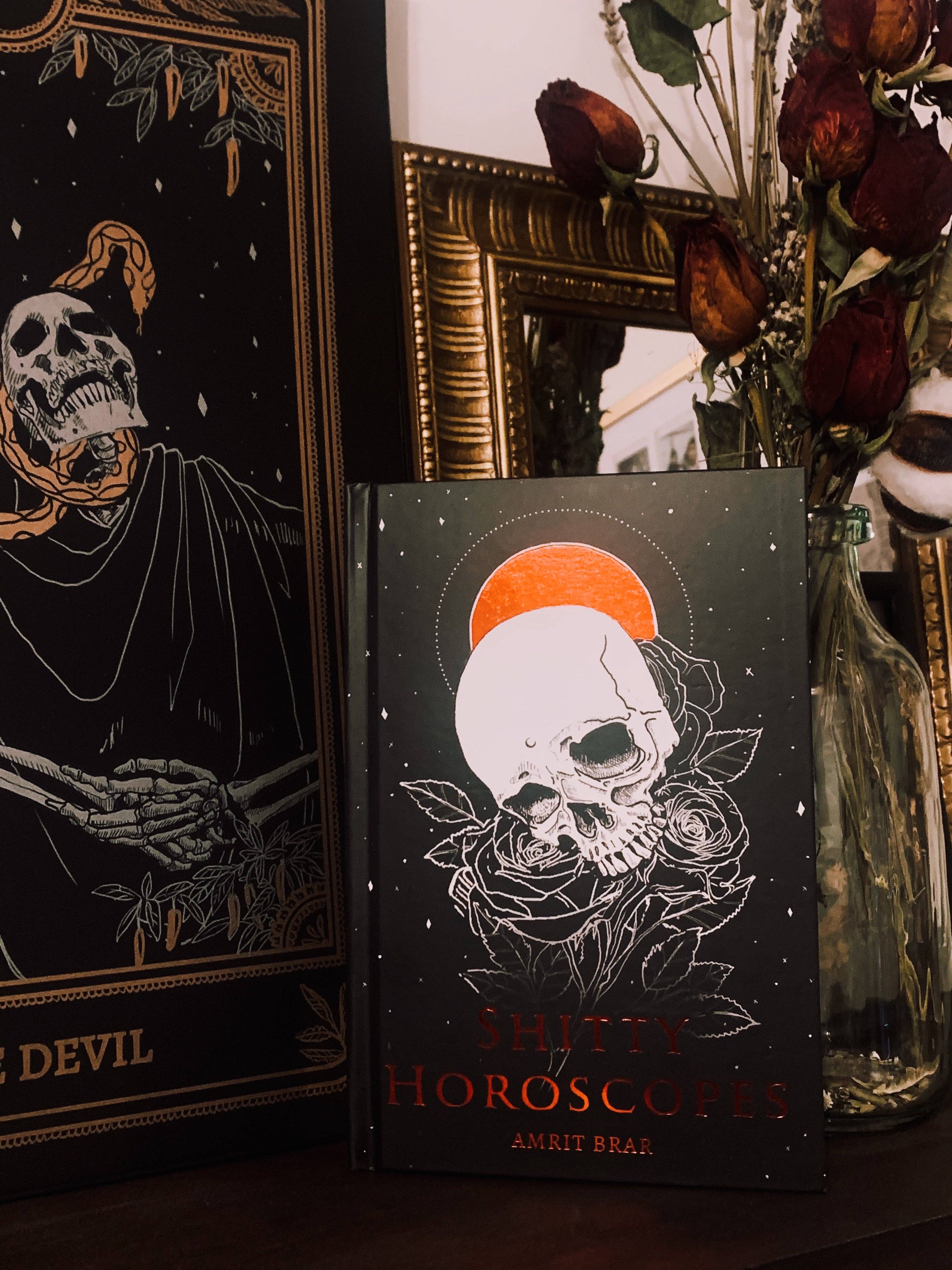 13th Press - Wholesale Humor - "Shitty Horoscopes" The Anthology, Hardcover5