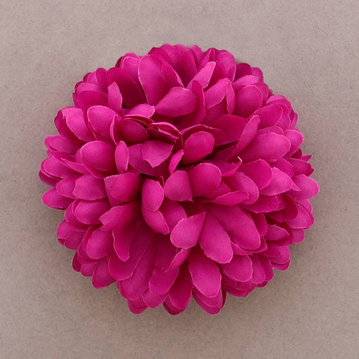 La Cuerda De Sol - Wholesale Brooch - 12Cm Fabric Flower Brooch