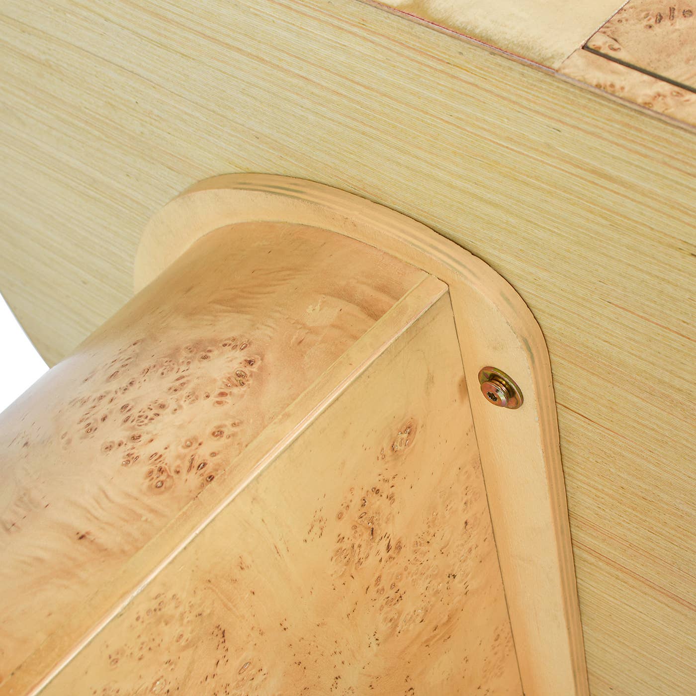 Jennifer Taylor Home - Wholesale Side Table - 55.5" Single Drawer Oval Computer Desk4