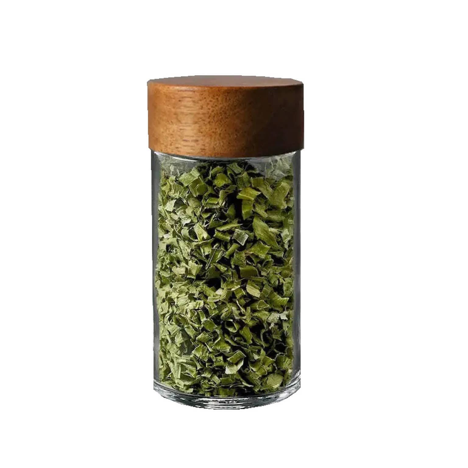 ALETA FARMS - Wholesale Jar - Spice Jar with Sifter, Round Glass, Bamboo lid, 120 ml (4oz)3