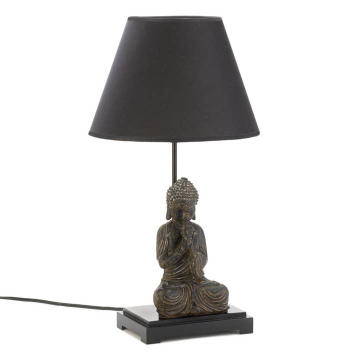 Buddha Table Lamp for wholesale by Zingz Home