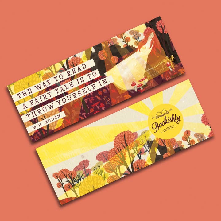 Bookishly – wholesale Bookmark – Fairy Tales “The Way To Read” Bookmark