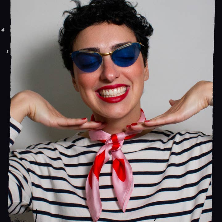 Mink - Wholesale Scarf - Women's - 100% Silk Scarf17