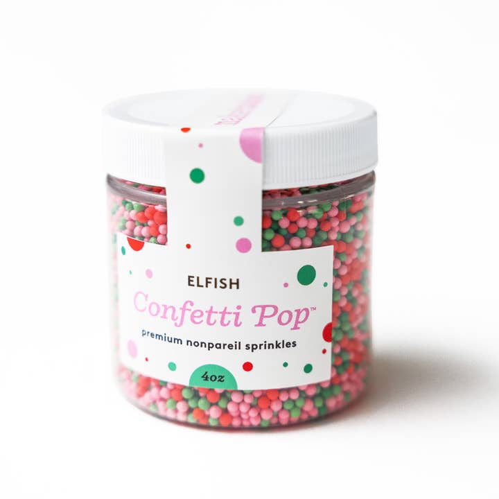 Make Bake - Wholesale Sprinkles - Elfish Christmas Sprinkles Cupcake Cake Decorations