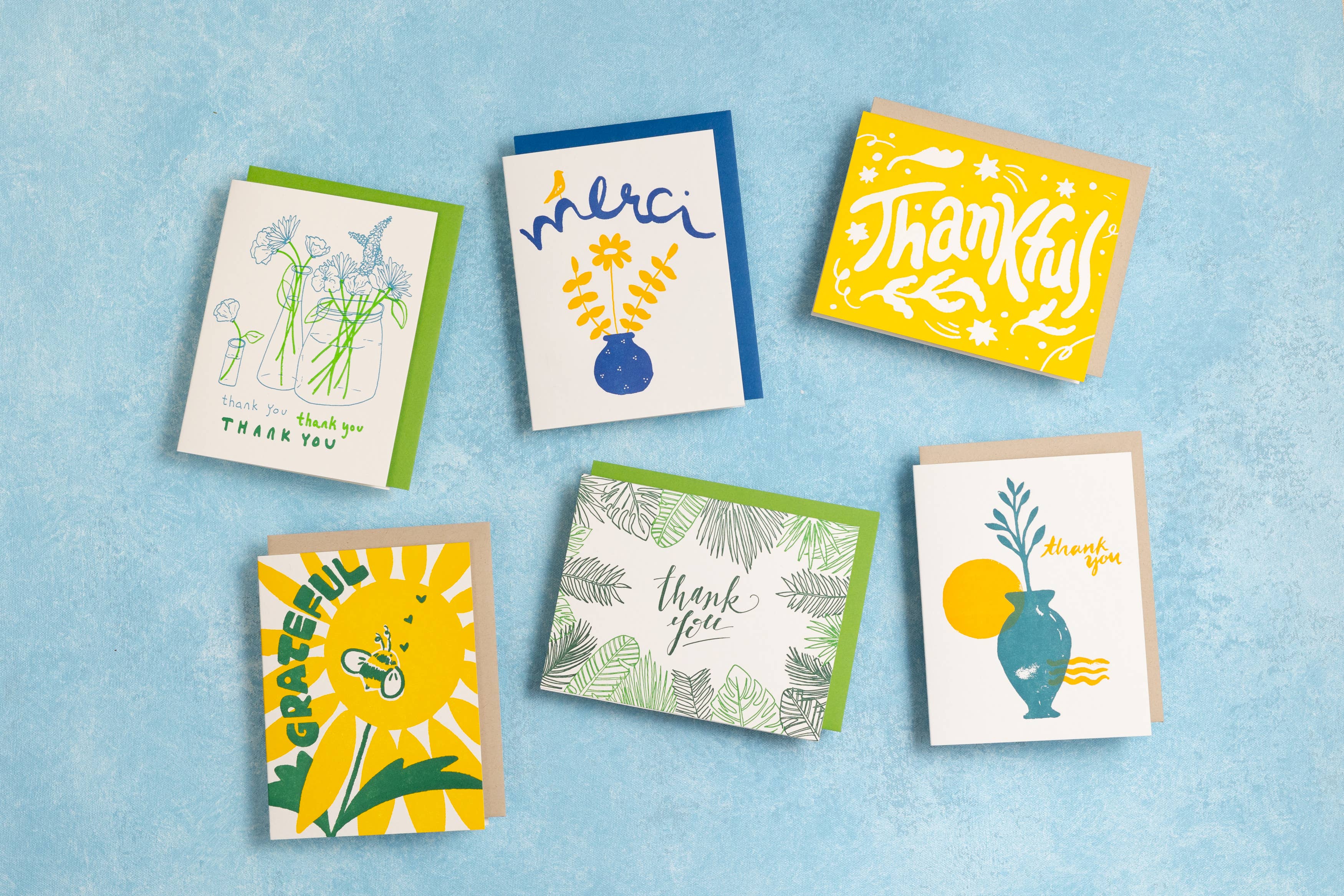 folio press & paperie - Wholesale Bedanktkaartje - Merci - Bedankkaart1