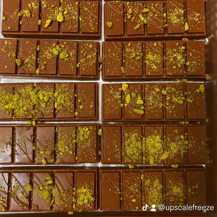 UPSCALE FREEZE - Wholesale Chocolate - Dubai**AWARD WINNING** pistachio 3