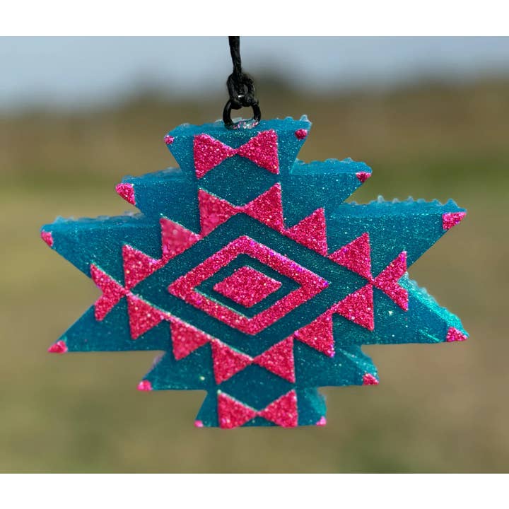 Scent Story Freshies - Wholesale Car Freshener - Unisex - Aztec with Design Car Freshie/Car Scent