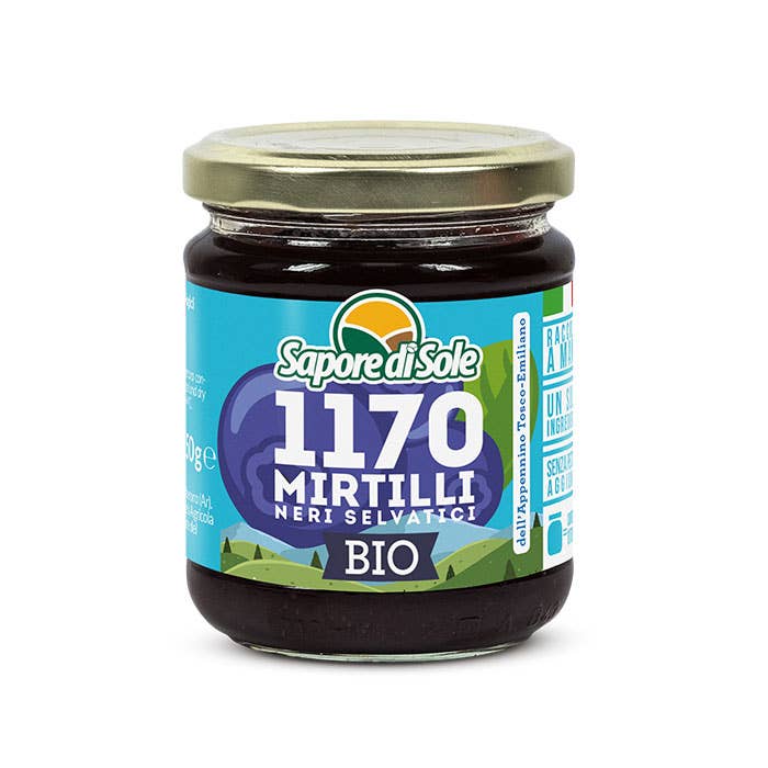 Sapore di Sole – wholesale Pesto – Vilda svarta blåbär att sprida0