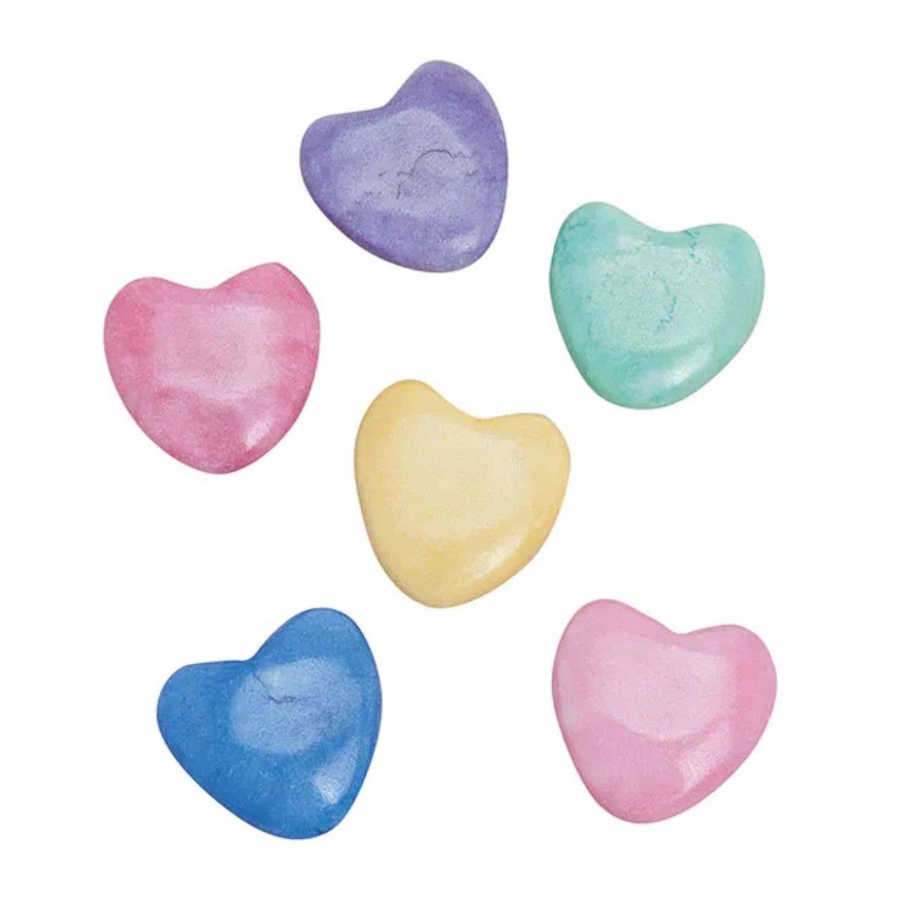 Wurm - Vendita all'ingrosso Regalo divertente/originale - Cuore di marmo, assortito in 6 varianti, 4 cm1