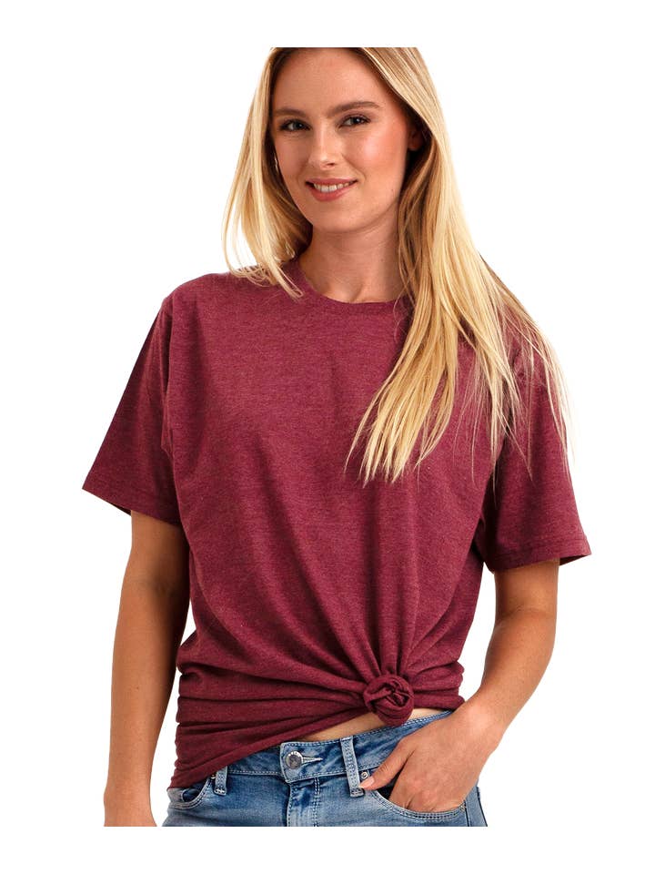 U.S. Apparel - Wholesale T-Shirt - Women's - Unisex Fit Tubular Crew Neck Tee54