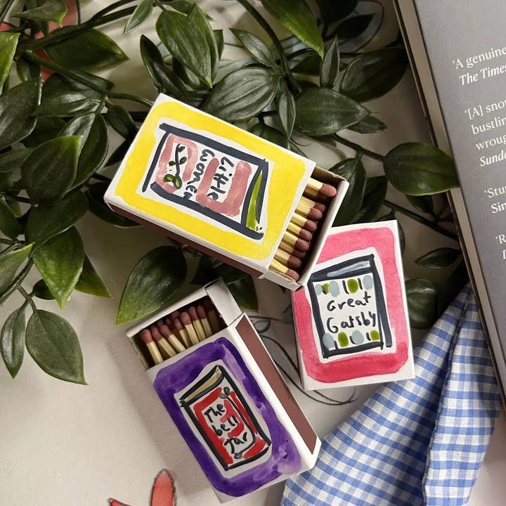Eleanor Joanna – wholesale Matches – Book Matchboxes3