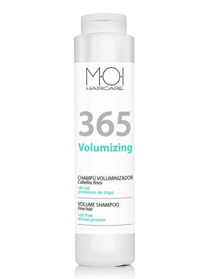 365 Volumizing SALT-FREE VOLUME BOOSTER SHAMPOO WITH PRO for wholesale by sesioMWorld - M·O·I Professional