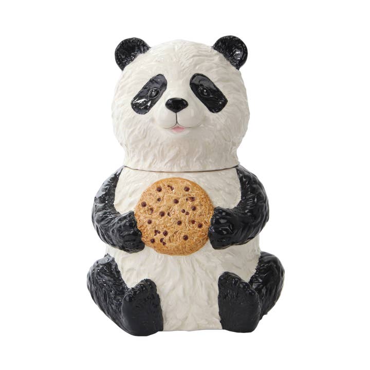 Panda Cookie Jar (1/6) for wholesale by Urban Tokyo