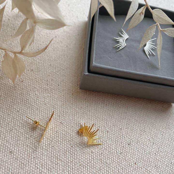 Little Nell Jewellery - Wholesale Stud/Post Earrings - Ray Studs4