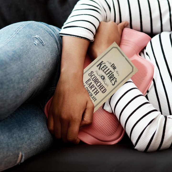 Dr. KellFire - Wholesale Chocolate Bar - PMS Relief Chocolate Bar - Period & Hormone Support5