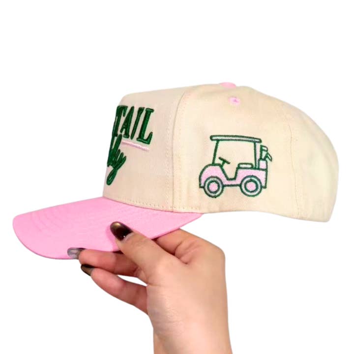 Summer Tees - Wholesale Trucker Hat - Women's - COCKTAIL CADDY CANVAS CAP3