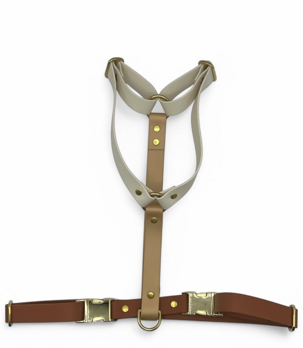 Splash By Happy - Wholesale Pet Leash - Dog - 🤎🍦🐾 Dulce de Leche 🐾🍦🤎2