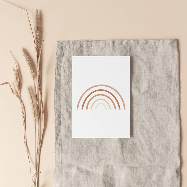 Modern rainbow — 5x7 Art Prnt for wholesale by Agricola Studio