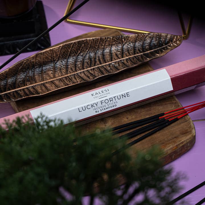 Lucky Fortune Hex Wierookstokjes voor wholesale door Kalesi Collection Ltd