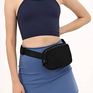 Mavi Bandz - Wholesale Belt Bag - Women's - Varsity Collection Purple Fanny Waist Pack Belt Bag