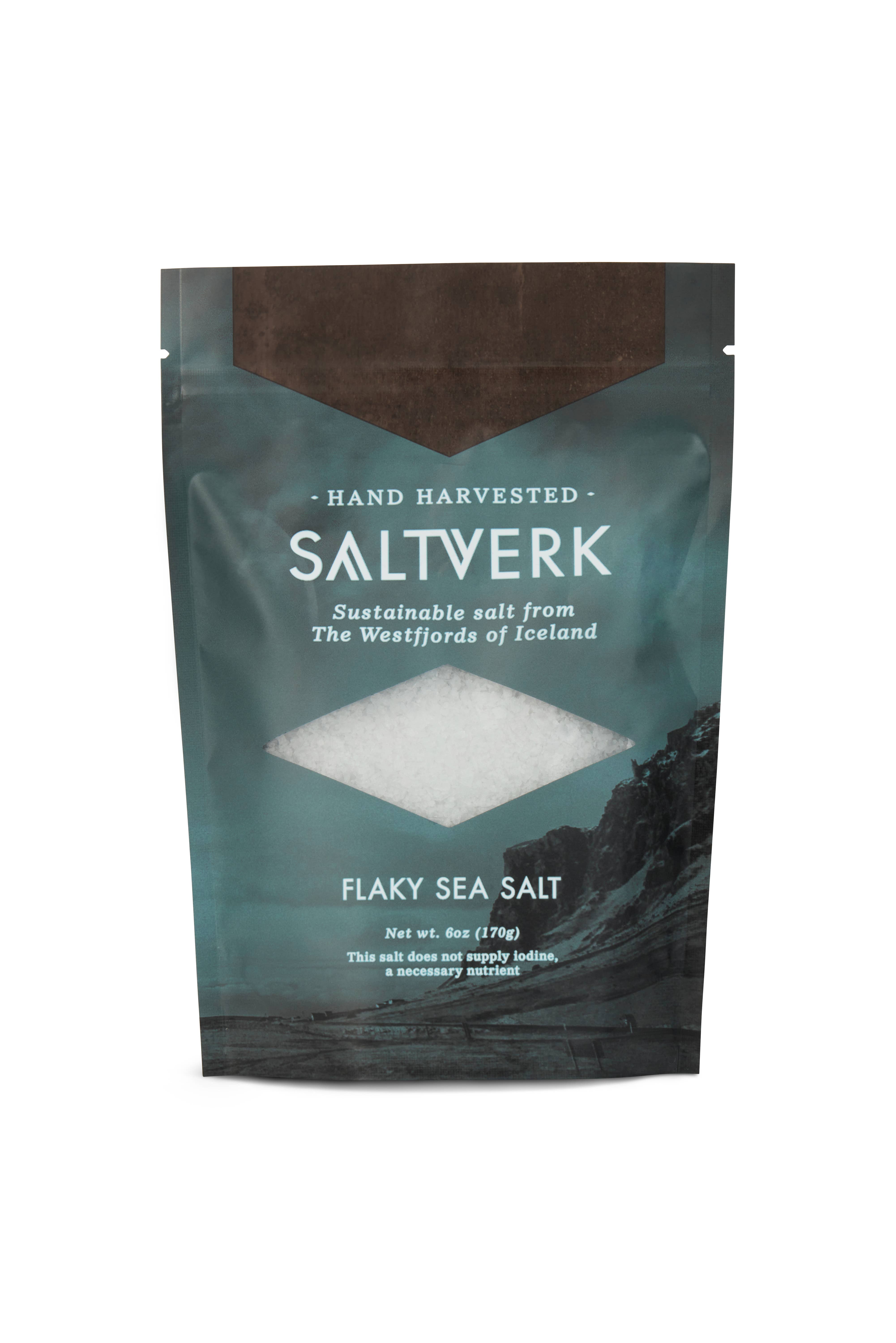 Saltverk - Wholesale Salt - SALTVERK Flaky Sea Salt Pouch5