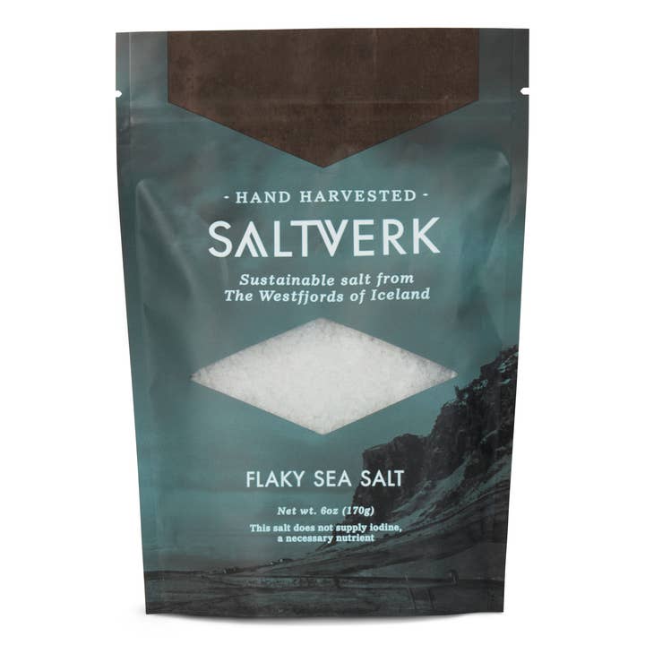 Saltverk - Wholesale Salt - SALTVERK Flaky Sea Salt Pouch5